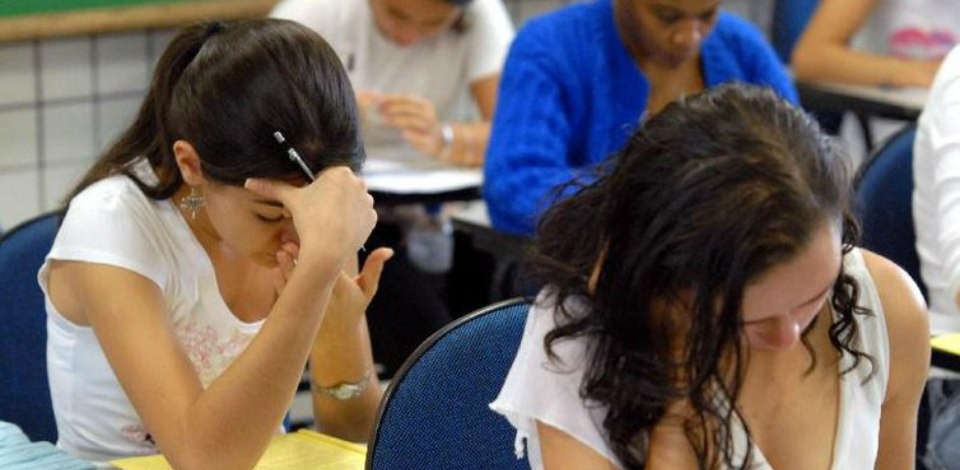 Edição deste ano do exame teve mais de 550 mil pessoas inscritas - Foto: Wilson Dias/Arquivo Agência Brasil.