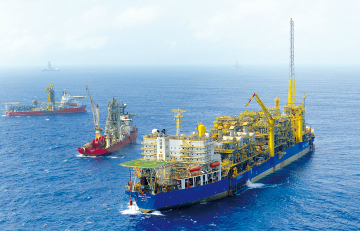 Produção de óleo e gás da Petrobras supera 1 milhão de barris por dia no pré-sal