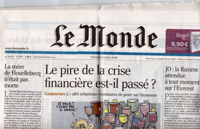 Le Monde denuncia Governo francês