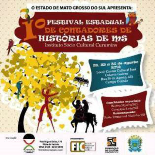 Primeiro Festival Estadual de Contadores de Histórias acontece em Campo Grande
