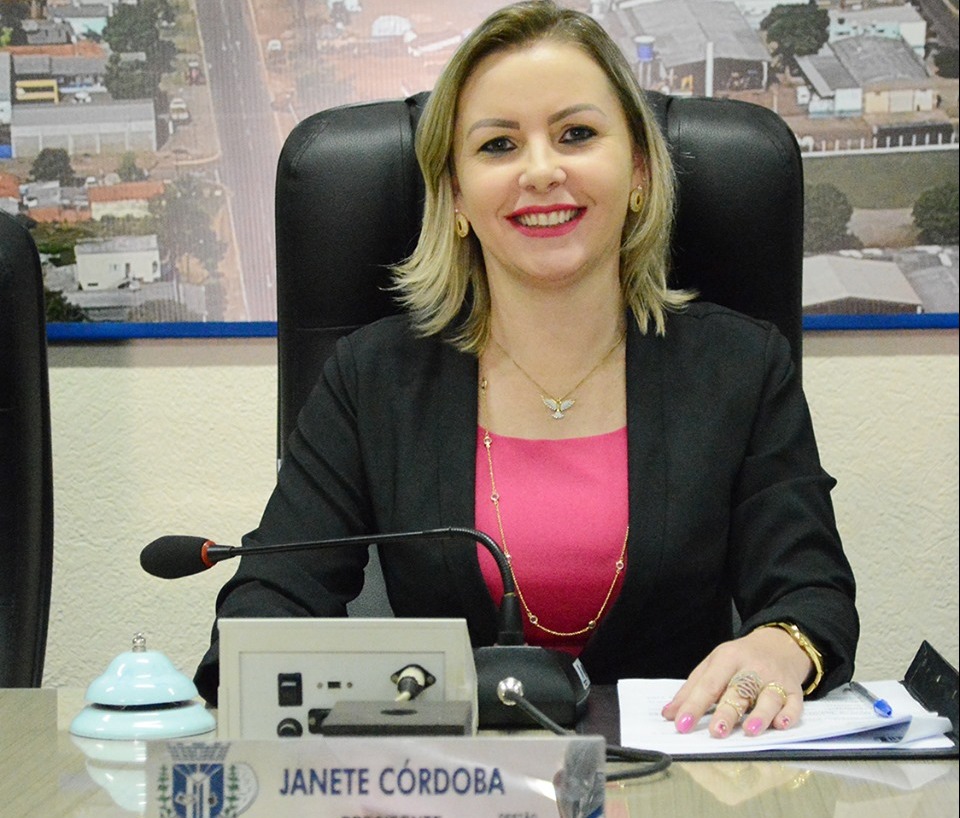 Dos atuais 13 vereadores, apenas 2 continuam na Câmara de Amambai Janete Córdoba, pela segunda eleição consecutiva, foi a vereadora mais votada, com 1035 votos / Foto: Divulgação