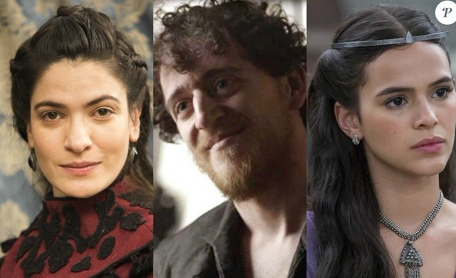 'Deus Salve o Rei': Istvan é expulso do reino apos ser acusado de trair Catarina Na novela 'Deus Salve o Rei', Istvan (Vinícius Calderoni) é acusado de trair Catarina (Bruna Marquezine) com Mirtes (Maria Manoella) no capítulo que vai ao ar no sábado, dia 27 de janeiro de 2018© Divulgação, TV Globo/Montagem