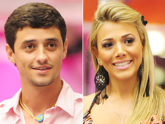 'BBB 12': Jonas é eliminado; Fabiana e Fael estão na final Fael e Fabiana estão na final do Big Brother Brasil.