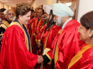 Brasil e Índia serão chamados a desempenhar papel central internacionalmente