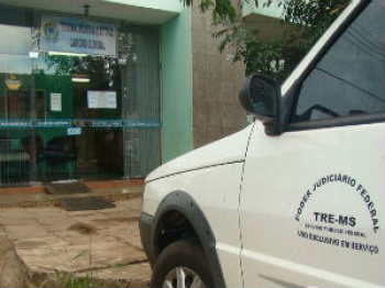 O Cartório Eleitoral está localizado na rua da República,3249, em Amambai.Foto: Divulgação