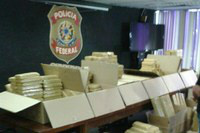 PF realiza uma das maiores apreensões de cocaína no Nordeste