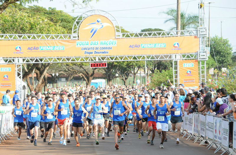 A 12 dias do fim do prazo, Volta das Nações chega a 10,3 mil inscrições A 12 dias do fim do prazo, Volta das Nações chega a 10,3 mil inscrições