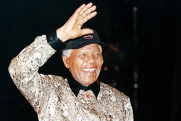 O ex-presidente sul-africano Nelson Mandela (Foto: Wikicommons) 