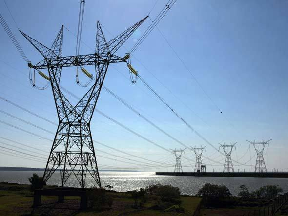 Carga de energia elétrica cresce 3,4% em setembro