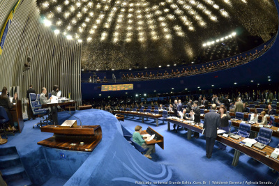 Senado aprova nova Lei de Arbitragem Plenário do senado federal / Foto: Divulgação
