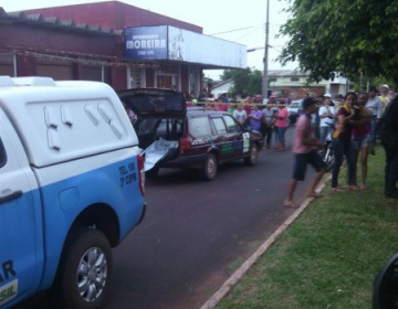 A chacina aconteceu na região central da cidade