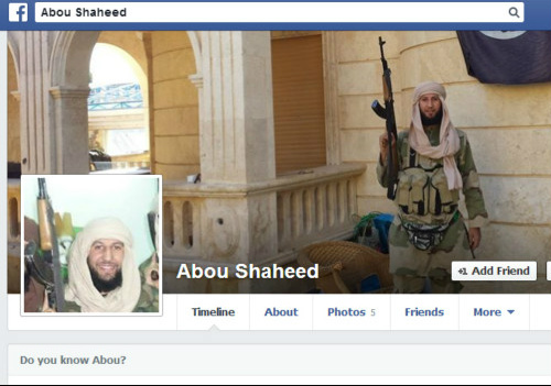 Francês Abou Shaheed foi combater ao lado de rebeldes ligados à Al-Qaeda na Síria
