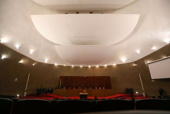 TSE deve encerrar hoje julgamento do pedido de cassação da chapa Dilma-Temer Tribunal Superior Eleitoral julga a ação em que o PSDB pede a cassação da chapa Dilma-Temer Foto: Divulgação