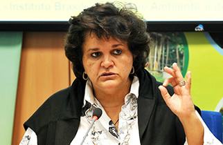 Ministra do Meio Ambiente discute economia sustentável