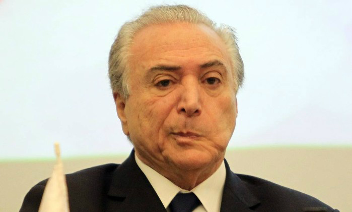 Movimentos sociais protocolam pedido de impeachment de Temer Presidente Michel Temer / Foto: Divulgação