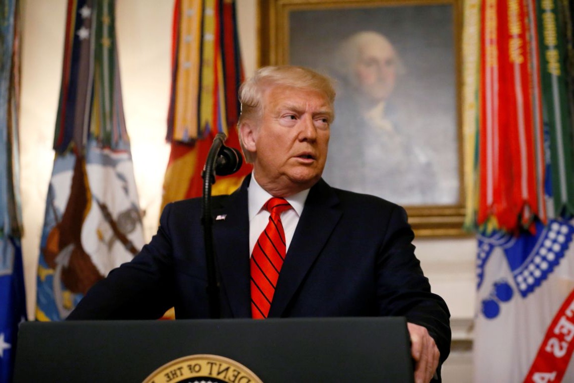 Audiências sobre impeachment de Trump têm início nos Estados Unidos Presidente dos EUA, Donald Trump / Foto: Divulgação