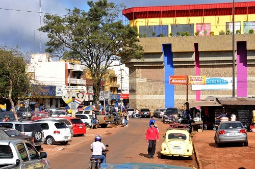 Aumento desse teto beneficiará  quem quem cruza a fronteira do Brasil com o Paraguai / Foto: Divulgação