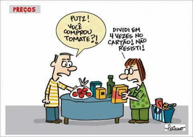 Inflação para famílias que ganham menos sobe 0,74% em abril