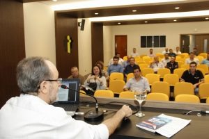 Quem não firmar convênio com a Receita não terá repasse integral do ITR Seminário do Confaz-MS na AssomasulFoto: Divulgação