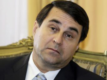 Paraguai promete segurança a fazendeiros brasileiros Presidente do Paraguai, Frederico Franco