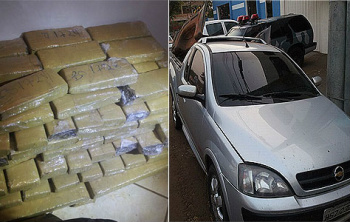 Segundo informações apuradas, o policial receberia R$ 20 mil pelo transporte. A esposa do PM foi até Sidrolândia e está na delegacia. A prisão foi efetuada pela Cigcoe.