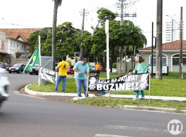 Os 4 grupos que organizam o ato, fazem apoio ao TRF4 (Tribunal Regional Federal da 4ª Região), ao juiz Sérgio Moro e à Lava-Jato.Foto: Henrique Kawaminami