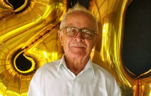  Aurio Flores Barbosa tinha 82 anos / Foto: Divulgação