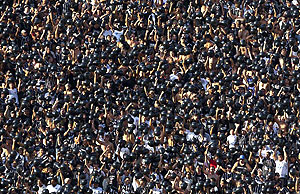Em 2010, Corinthians apresenta superávit pelo 3º ano consecutivo A arrecadação nos jogos foi o que mais aumentou. (© Daniel Augusto Jr/Ag. Corinthians)