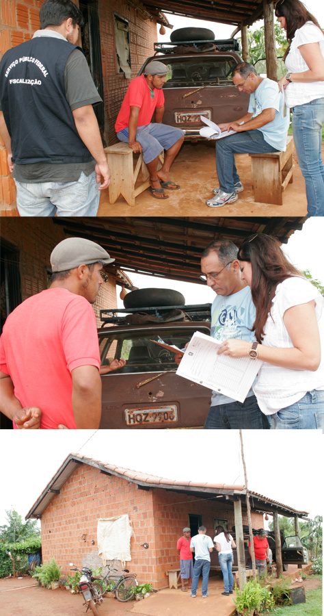 Famílias irregulares em assentamentos serão notificadas in loco pelo Incra