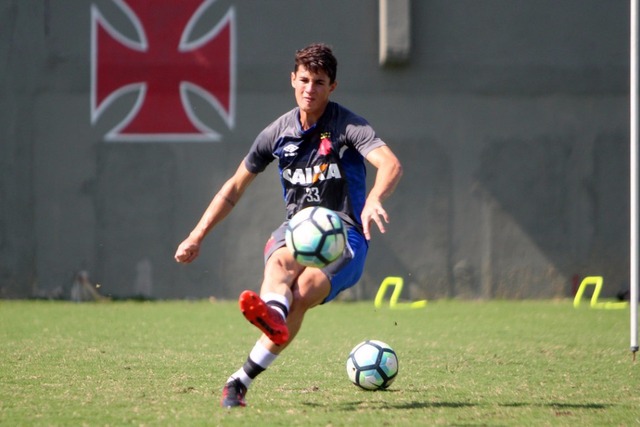 Mateus Vital projeta jogo contra o Palmeiras Foto: Divulgação