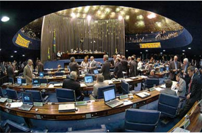 Senado encerra discussão da PEC do Teto e marca votação para terça Plenário do Senado Federal /Foto: Divulgação