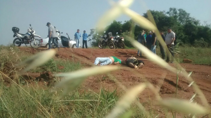 Luiz Alberto e Jorge Augusto eram envolvidos com tráfico e foram assassinados em setembro deste ano. Foto: Correio do Estado