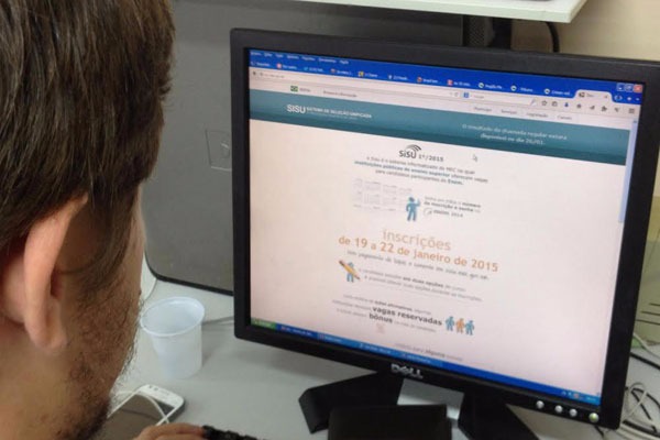 O período de matrículas nas universidades públicas começa hoje e vai até terça-feira (13)Foto: Divulgação 