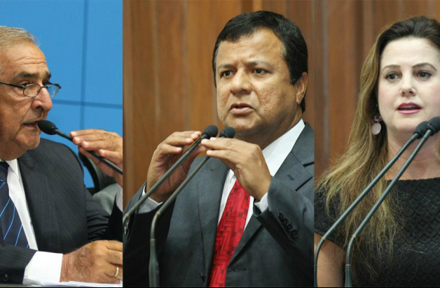 Deputados destacam prioridades na retomada dos trabalhos Jerson Domingos, Amarildo Cruz e Mara Caseiro fizeram pronunciamentos durante sessão