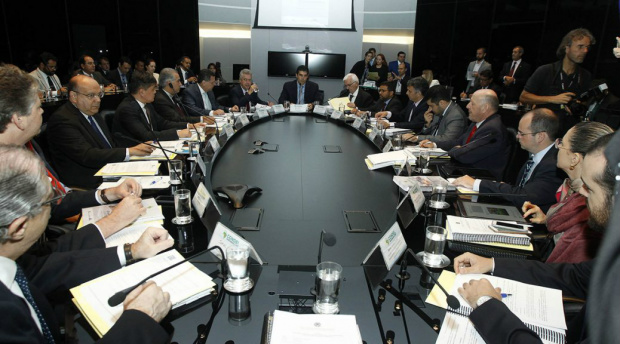 6ª Reunião Ordinária do Conselho Deliberativo do Desenvolvimento do Centro-Oeste (Condel/Sudeco), ocorrida quarta-feira (7), em Brasília (DF) / Foto: Divulgação