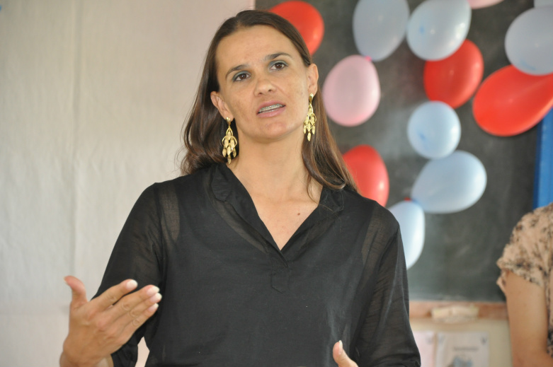 “A educação na área rural do Município pode ser colocada em pé de igualdade com a da região urbana”, diz Vera Lorensetti / Foto: Assessoria