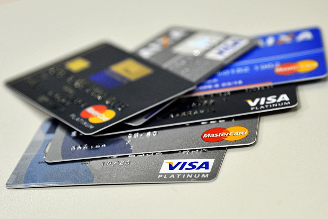 Compras com cartões cresceram 14,7% no terceiro trimestre do ano Divulgação.