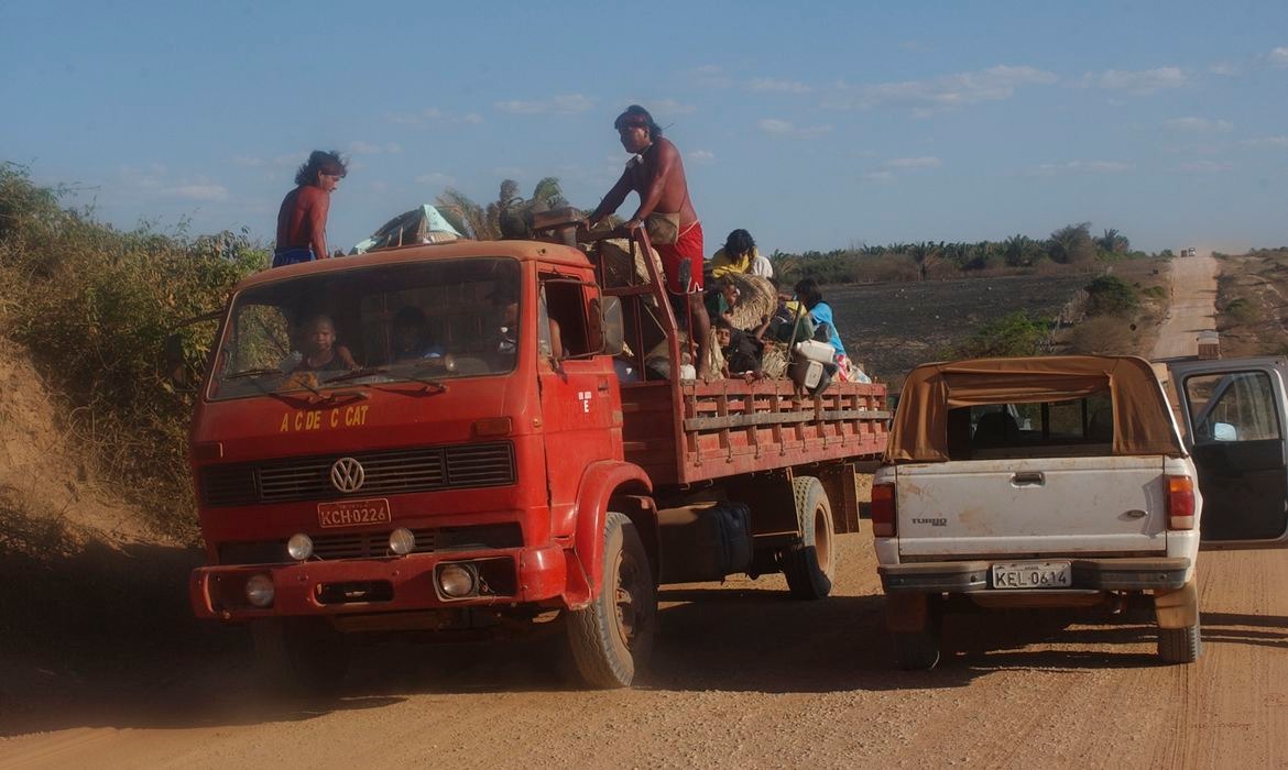 Coronavírus: índios limitam acesso a reservas em Roraima Wilson Dias/arquivo Agência Brasil