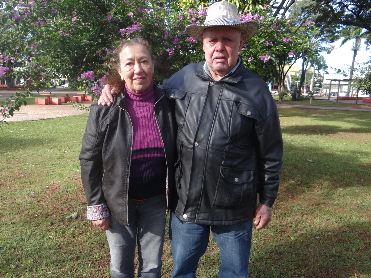 Casal se reencontra para viver a paixão da adolescência Amélia e Ilson / Foto: Moreira Produções