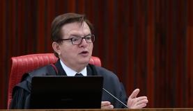 Relator no TSE finaliza voto e pede cassação de chapa Dilma-Temer Brasília - Relator Herman Benjamin diz que a chapa Dilma-Temer cometeu abuso de poder econômico e político nas eleições de 2014 Foto: Divulgação