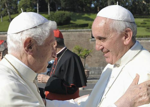 Vaticano minimiza rivalidade de papas na final da Copa