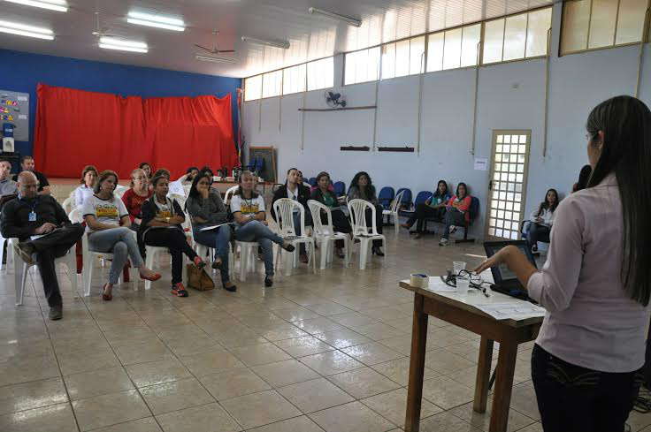Amambai recebeu oficina sobre serviço de acolhimento de crianças e adolescentes Foto: Decom