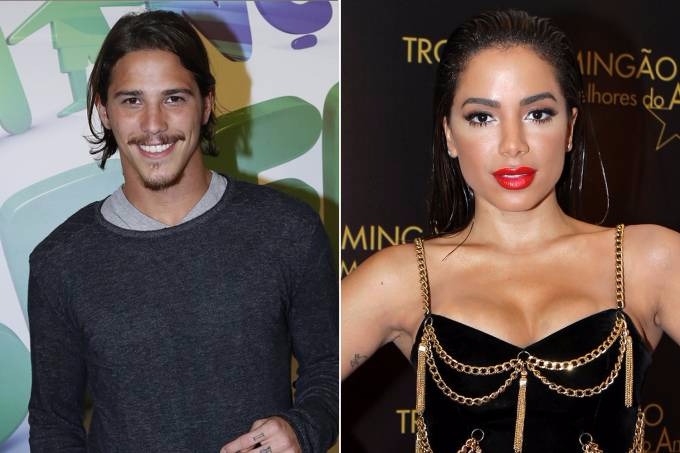 Rômulo Neto é alvejado na internet por comentário sobre Anitta Rômulo Neto e Anitta (Marcello Sá Barretto/AgNews/Dedoc)