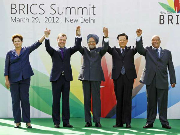 Dilma pede à comunidade internacional que respeite e valorize os países do Brics Dilma pede à comunidade internacional que respeite e valorize os países do Brics