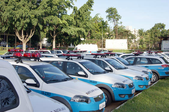 Novas viaturas da segurança pública serão apresentadas à população hoje (1) Novas viaturas da segurança pública serão apresentadas à população hoje (1)