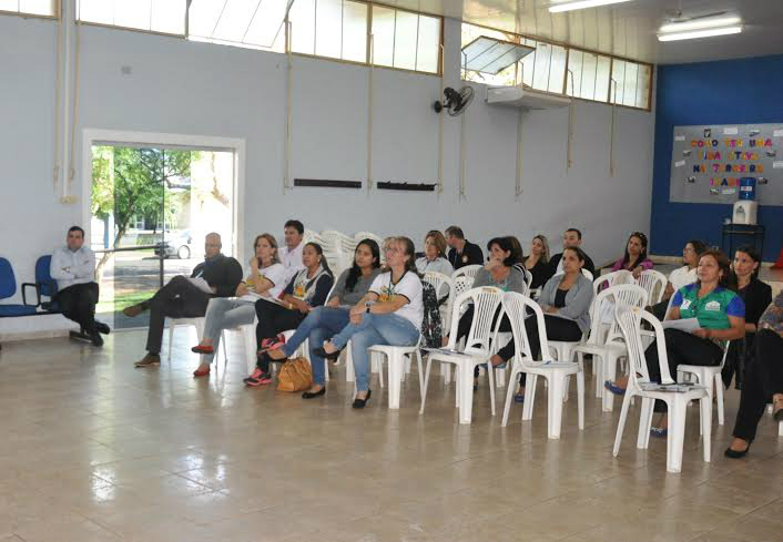 Amambai recebeu oficina sobre serviço de acolhimento de crianças e adolescentes Foto: Decom