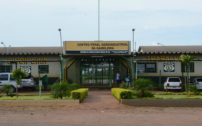 Presidio onde houve tentativa de fugaFoto: Divulgação 