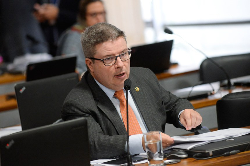 Senador Antonio Anastasia, autor do projeto / Foto: Divulgação