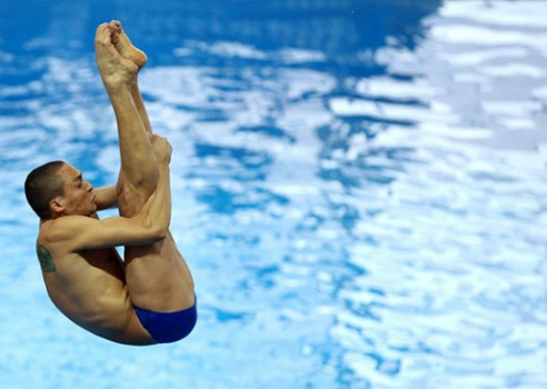 Brasileiros já estão na China para Copa do Mundo de saltos ornamentais