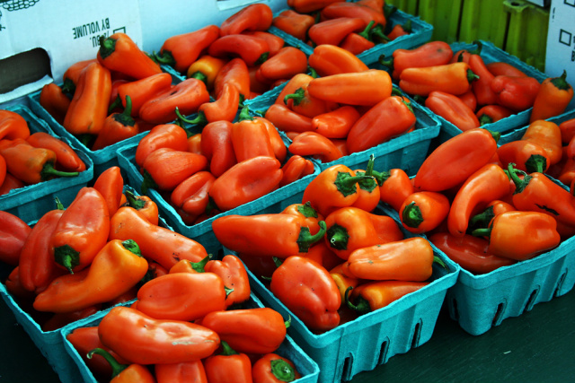 Agrotóxico: os 10 alimentos mais perigosos Pimentão: no Brasil, vilão do agrotóxico - foto: Tamara Dunn